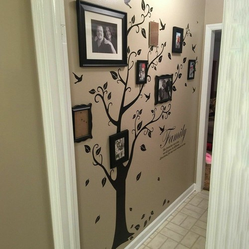 Removable Family Tree Wall Decals Mural Sticker DIY Art-Vinyl Sticker Decor LZ