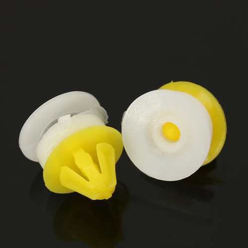 10x DOOR MOULDING TRIM WHEEL ARCH CLIPS FOR LAND ROVER SPORT LR2 LR3