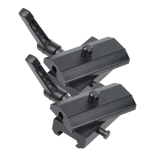 Tactical Hunt Sling Adapter Weaver Picatinny Rail Quick Detach Mount for Bipod