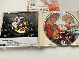 Sega Dreamcast Guilty Gear X DC Japan JP GAME w/Spine U209