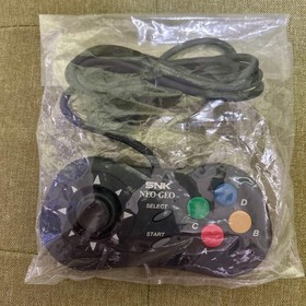 SNK Neo Geo CD Console Complete Set Black With Box & Manual Tested Used Japan