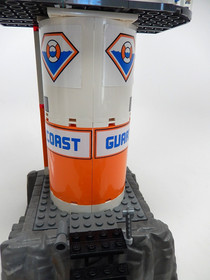 Lego 7739 Coast Guard Patrol Boat & Tower Town City 100% Complete