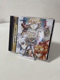 Langrisser III Sega Saturn Game Japan الرجريسر 3 Tested