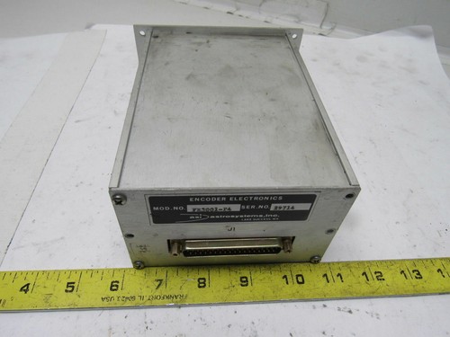 Details about / ASI Astrosystems FR3001-P4 Encoder Electronics Positioner