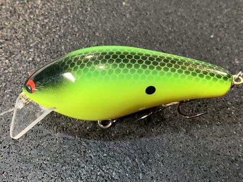 Turtle Color Custom Balsa Squarebill Ira C/'s Balsa Crankbaits Ol/' Dan