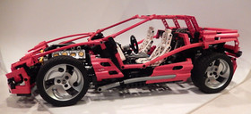 Lego 8448 Super Street Sensation Technic Model 100% Complete