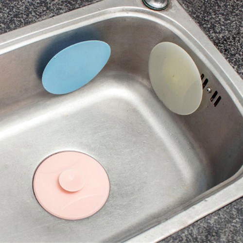Details about / Kitchen Rubber Bath Tub Sink Floor Drain Plug Kitchen Laundry Water Stopper Tool