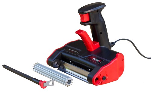 SKINZIT Electric Fish Skinner Black//Red 7.25 x 6 x 7.45-Inch