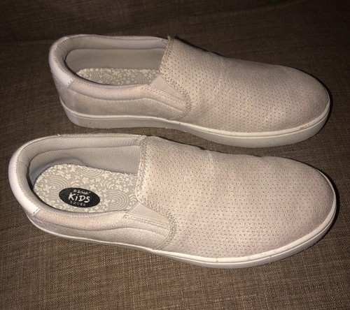 Scholl/'s Shoes Womens Madison Fabric Low Top Slip On Fashion Dr Grayge Size 7