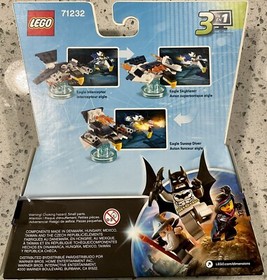 LEGO DIMENSIONS LEGENDS OF CHIMA ERIS, INTERCEPTOR FUN PACK 71232 (Used)