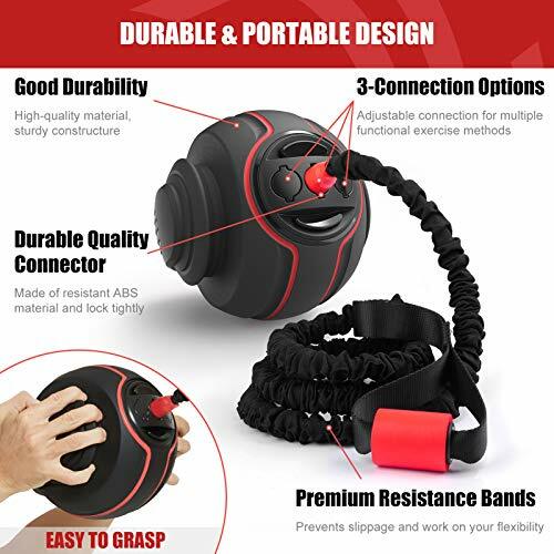 20LBS resistance rope Details about / TITISKIN All-in ONE Home Gym Workout Equipment with