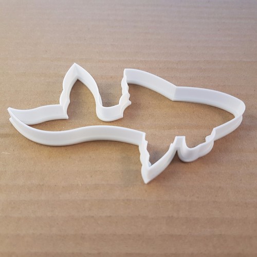 Poissons OCEAN MER PLAGE Forme Cookie Cutter Animal Biscuit Pâtisserie Fondant Sharp