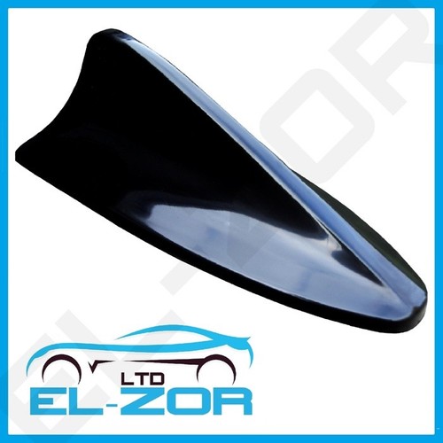 Voiture Van toit noir aileron de requin Antenne Antenne Replica Imitation Style Décoration