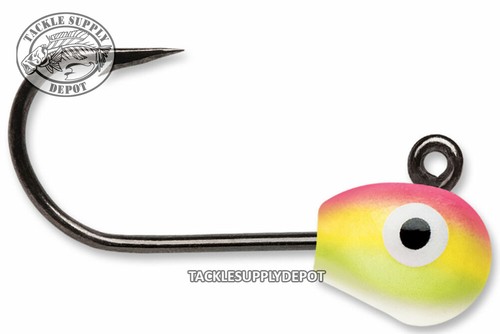 VMC Tungsten Mongo Jig Ice Fishing 1//32 oz 2pk Perch Crappie Panfish Pick