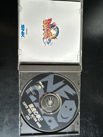SNK Neo Geo CD Art of Fighting 2 Ryuko No Ken Video Game CMK From Japan