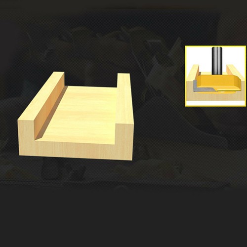 1//2 Pouces Tige Bas nettoyage routeur Bit Woodworking Mill Cutter