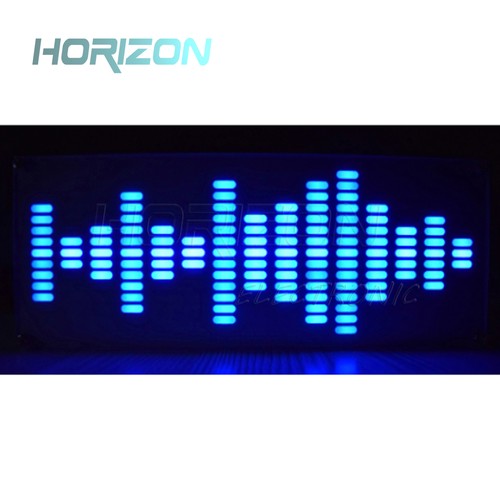DIY 225 Segment LED Digital Equalizer Music Spectrum Display Sound Waves Kit New