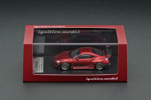 IG1753 ignition model 1:64 Toyota PANDEM 86 V3 Red Metallic model cars