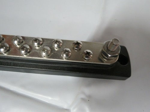 BLUE SEA SYSTEM 20 GANG COMMON 150A BusBar Terminal #2302 GRADY WHITE OEM