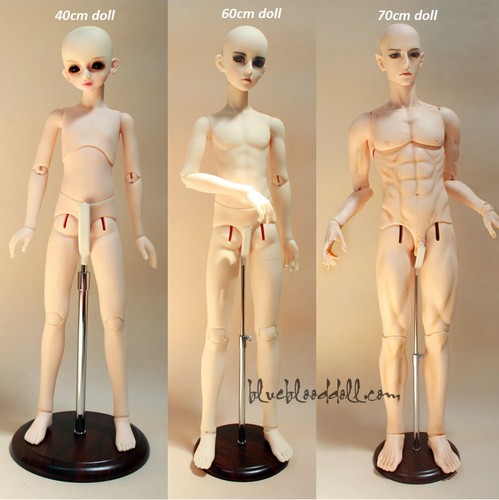 1//3 1//4 43-70cm bjd heavy doll support stand Luts EID Soom dollfie iplehouse