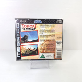 TOMCAT ALLEY SEGA MEGA CD Complete Multilingual (ITA) - Tested Excellent Condition