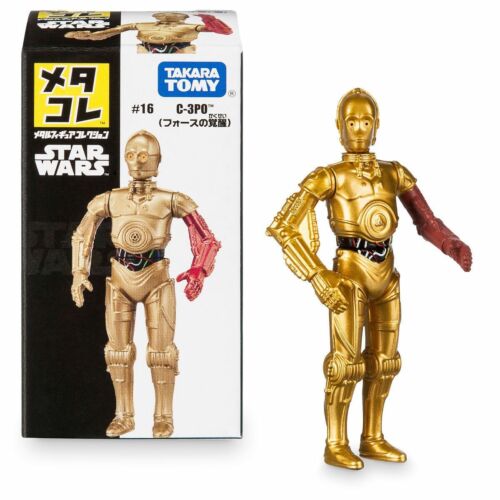 Star Wars C-3PO #16 MetaCalle Collection Metal Figure Collectible Takara Tomy