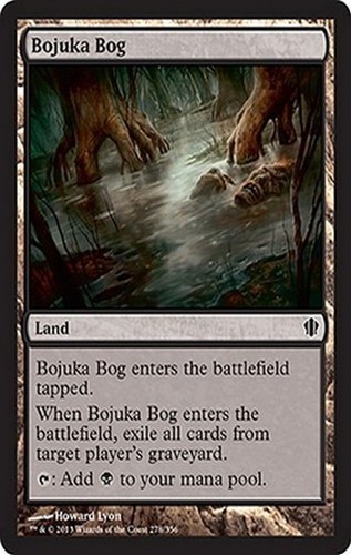 1X Bojuka Bog MTG CARD * English Commander 2013