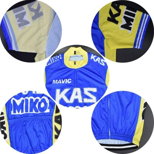 KAS Miko Retro Cycling Jersey