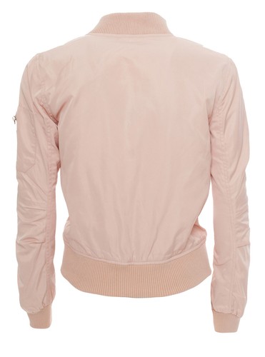 Banarassi Donna Bomber Giacca Giacca Pilota Retrò Piumino Giacca Transizione XS-L