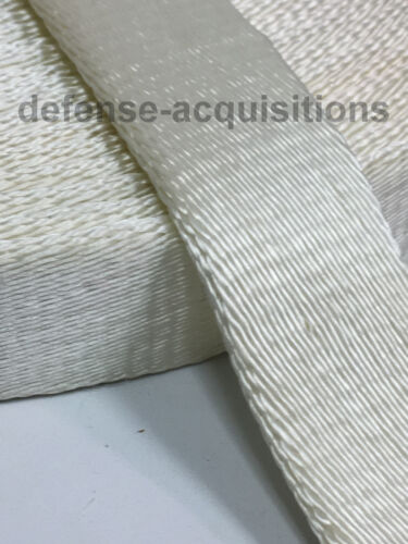 1 INCH MilSpec Parachute Deceleration Webbing Woven Nylon MIL-W-27657 PER YARD
