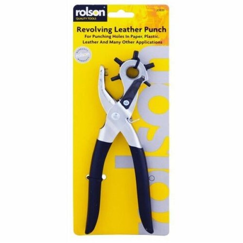 Renouvelable Emporte pour Poinçonner des trous dans Papier Plastique Cuir Rolson 20839