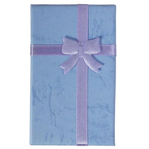 U4 5X Boites a Bijoux Cadeau En Papier VIOLET 2.5*8.2*5cm X4H5