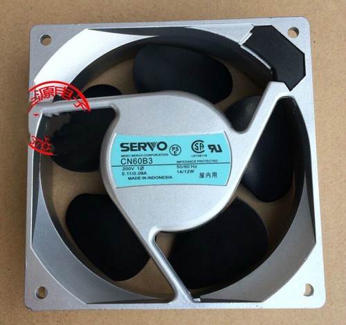 1pcs SERVO CN60B3 AC 200V 14 12W 12cm AC fan