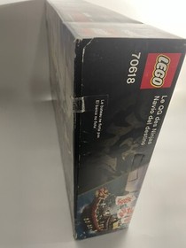 LEGO The LEGO Ninjago Movie: Destiny's Bounty (70618) factory sealed new