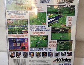 SEGA, SATURN, NFL QUATERBACK CLUB 96, BRAND NEW, FACTORY SEALED, 1995