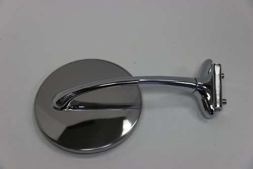 4/" Stainless Long Arm Universal Peep Mirror Left Right Door Edge Chrome Hardware