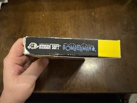 Bomberman II 2 (Nintendo Entertainment System | NES) Complete With Manual CIB