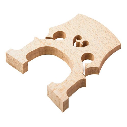 4 Stück 4//4 Größe Cello Ahorn Brücke Musikinstrument Ersatz Zubehör