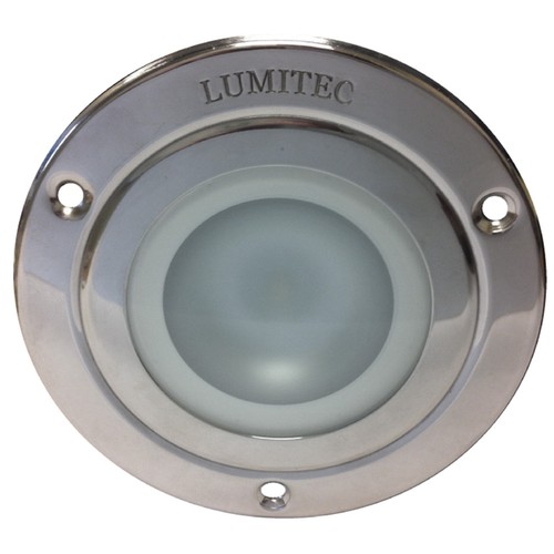 Lumitec Shadow Surface Mount Utility Light Dimmable Red//Blue//White