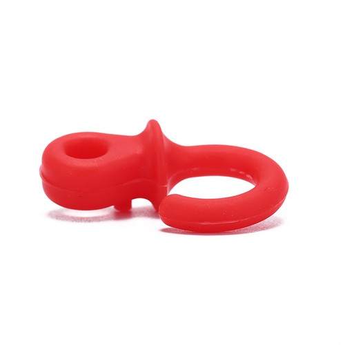 Details about / 4Pcs Compound Bow String Stabilizer Silencer Monkey Tails Bow Damping S6 GRB/_XH