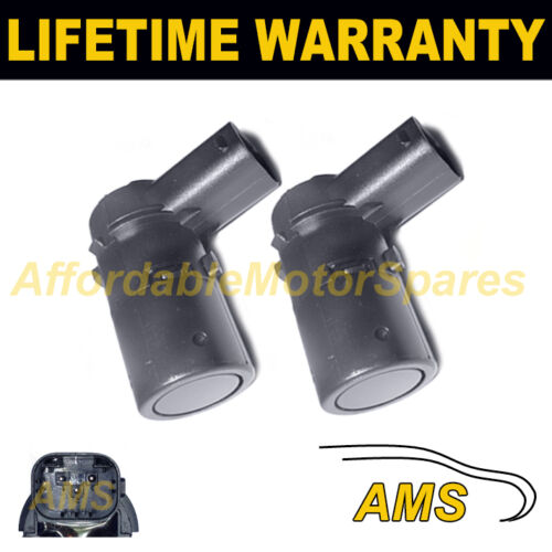 2X FOR LAND ROVEROVERY PDC PARKING DISTANCE REVERSE SENSOR FRONT REAR 2PS0112S