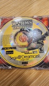 Worms: Armageddon (Sega Dreamcast, 1999) No Manual