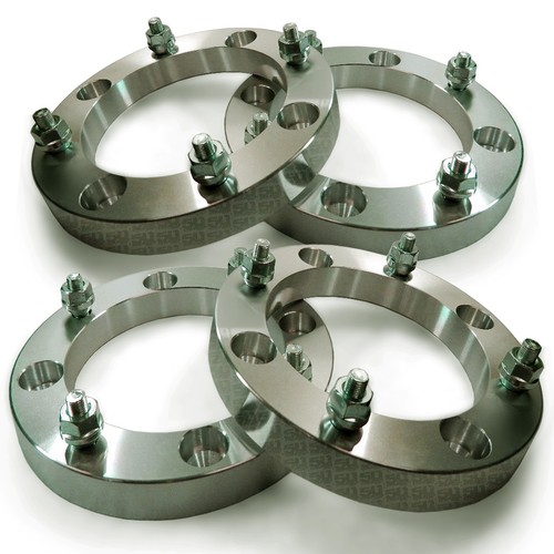 Four 1/" 4x110 Wheel Spacer 4 x 110 10mm x 1.25mm 10x1.25 Lug studs for ATV /& UTV