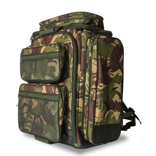 XXL Angelrucksack Camouflage 90 Liter Carryall Saber Rucksack