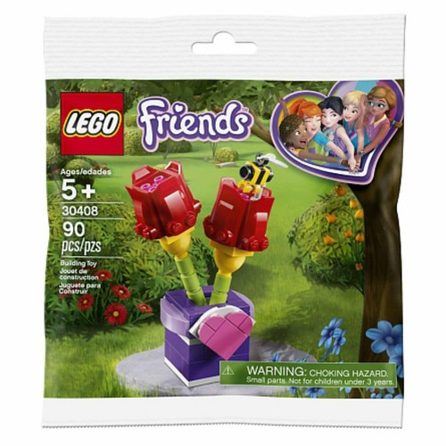 Lego Friends 30408 Tulips Polybag *New*