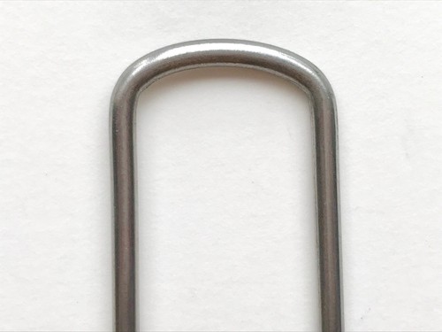 Commercial Grade 6/" Landscape Staples Sod Staples Garden Stakes Steel Pins