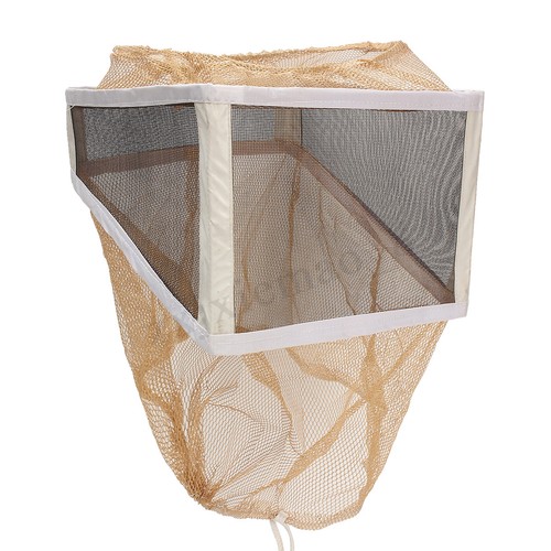 New Beekeeping Beekeeper Head Face Protection Veil Hat Mosquito Net