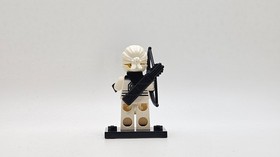 LEGO minifigure Zane njo0318 LEGO Ninjago Movie 70618 70631 white ninja