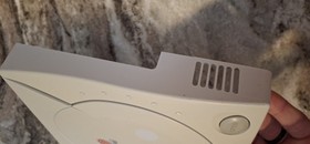 Official Authentic Sega Dreamcast OEM Replacement Shell with modem cover, READ