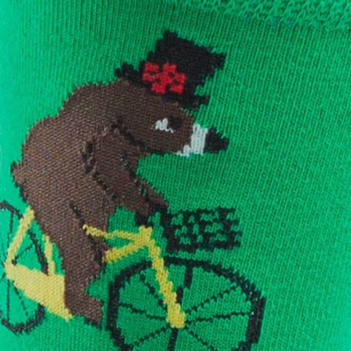 Bearly Moving Sock It To Me Women/'s Crew Socks
